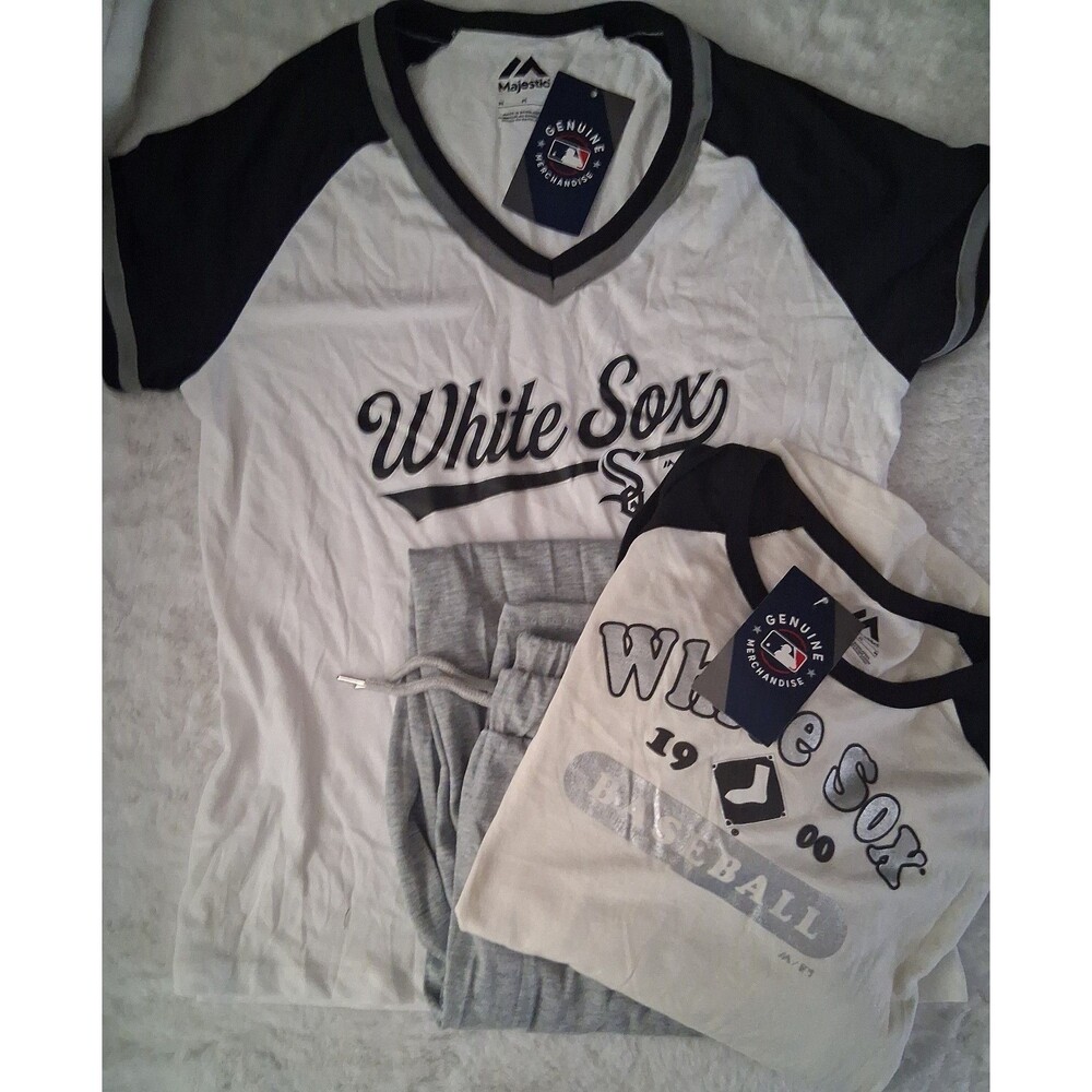 MLB CHICAGO WHITE SOX womens clothing lot 3 NWT